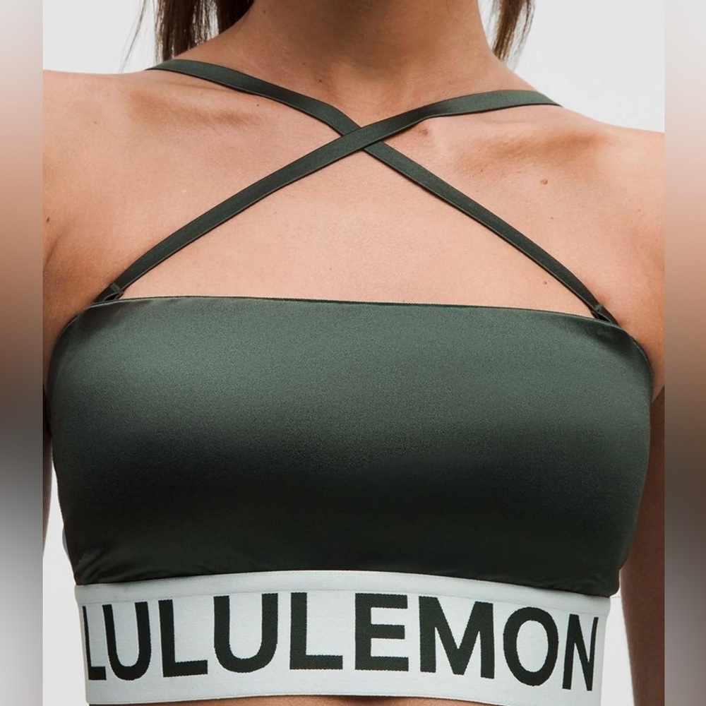LULULEMON SET RAINFOREST GREEN/SEA MIST - Picture 4 of 9